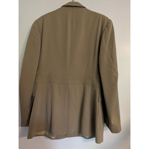 Vintage WWII US Navy Uniform Tunic Khaki Size 41 - Picture 3 of 15